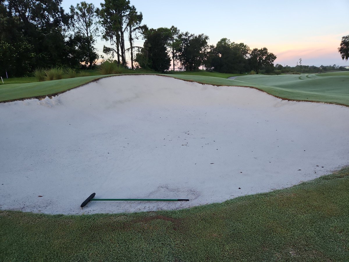 I'm a call like it like I see it kind of guy.. Well this is a  Better Billy Bunker we built as a test bunker 2 months ago. 8" of rain  in 2 days and this is what looks like.. I call it a SUCCESS compared to what we have now..