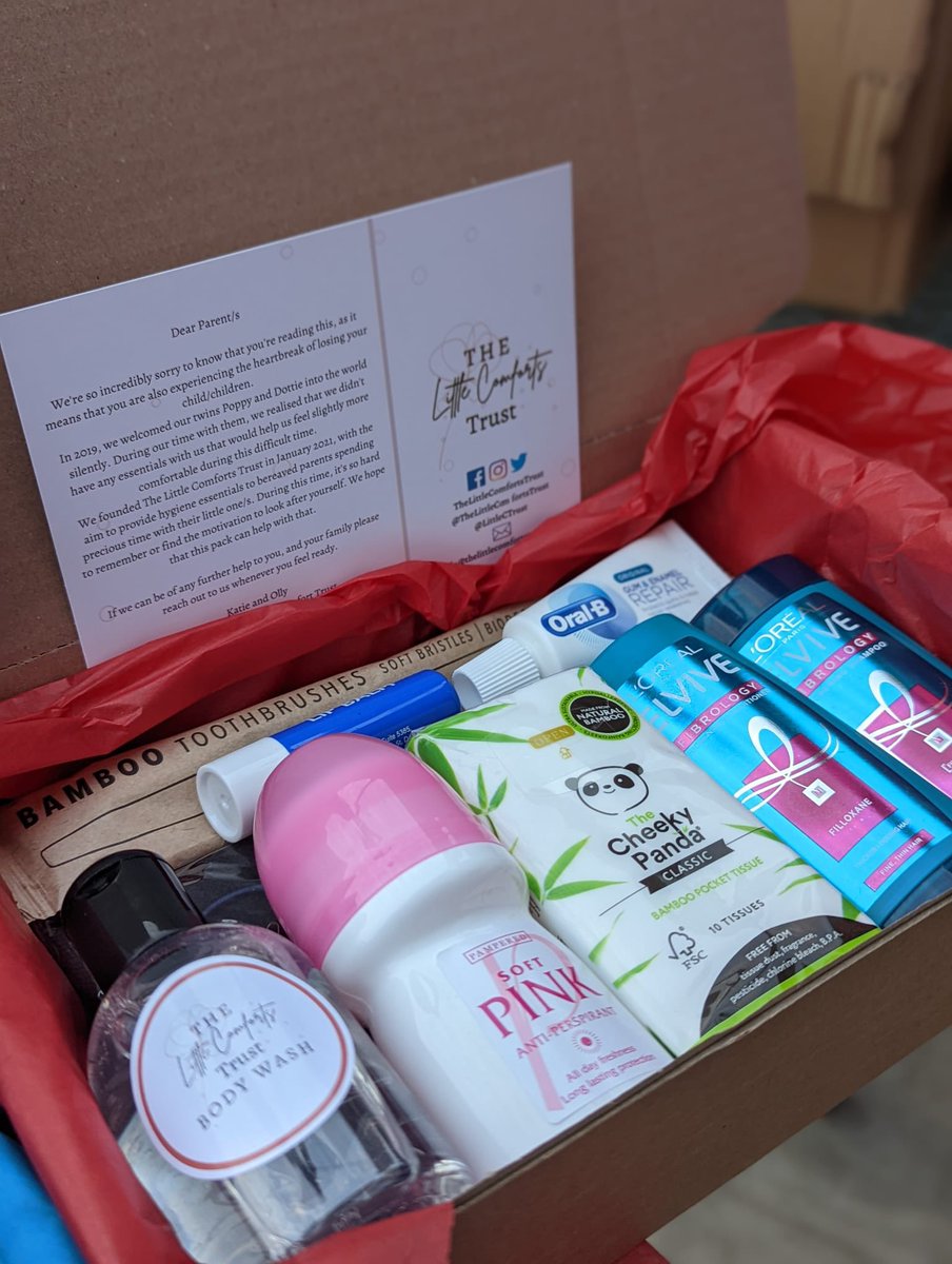 The Little Comforts Trust (@littlectrust) on Twitter photo Lots of our comfort packs have left us for hospitals around the country in the last month. Massive thanks to @LOrealParisUK <a href="/carl_marsh/">Carl Marsh</a> for keeping us well stocked, and to Abi C, Vicki S, Sharon C and Emily M for purchasing from our #AmazonWishList this week 🤍 Lots of our comfort packs have left us for hospitals around the country in the last month. Massive thanks to @LOrealParisUK <a href="/carl_marsh/">Carl Marsh</a> for keeping us well stocked, and to Abi C, Vicki S, Sharon C and Emily M for purchasing from our #AmazonWishList this week 🤍