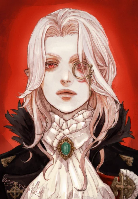吸血鬼 #FF14 