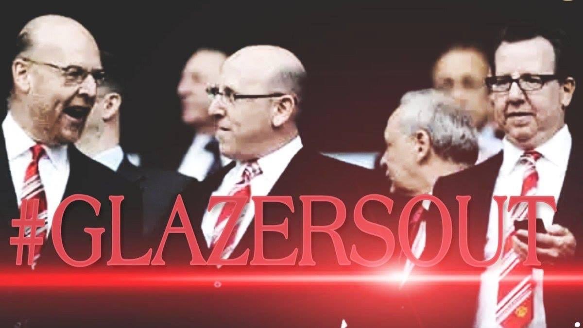 Glazerspissoff's tweet photo. #LoveUnitedHateGlazers #GlazersOutNOW https://t.co/DWHI9BC7GS