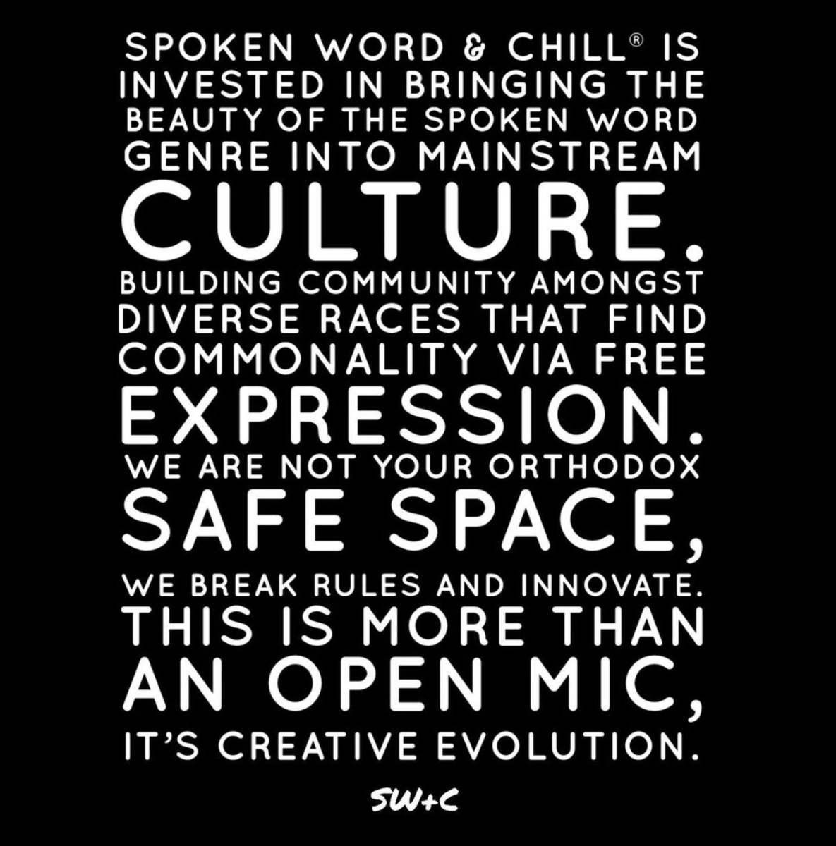 ReadySetPoem's tweet photo. 📍Follow our journey on IG as well for more consistent updates.
#SpokenWordAndChill
#ReadySetPoem 
#SpokenWord #Poetry
#Poets #Artists 
#OpenMic #LiveMusic #DJ
#Concert #Inspiration #Entertainment #CommUNITY https://t.co/y17m2a9QLd