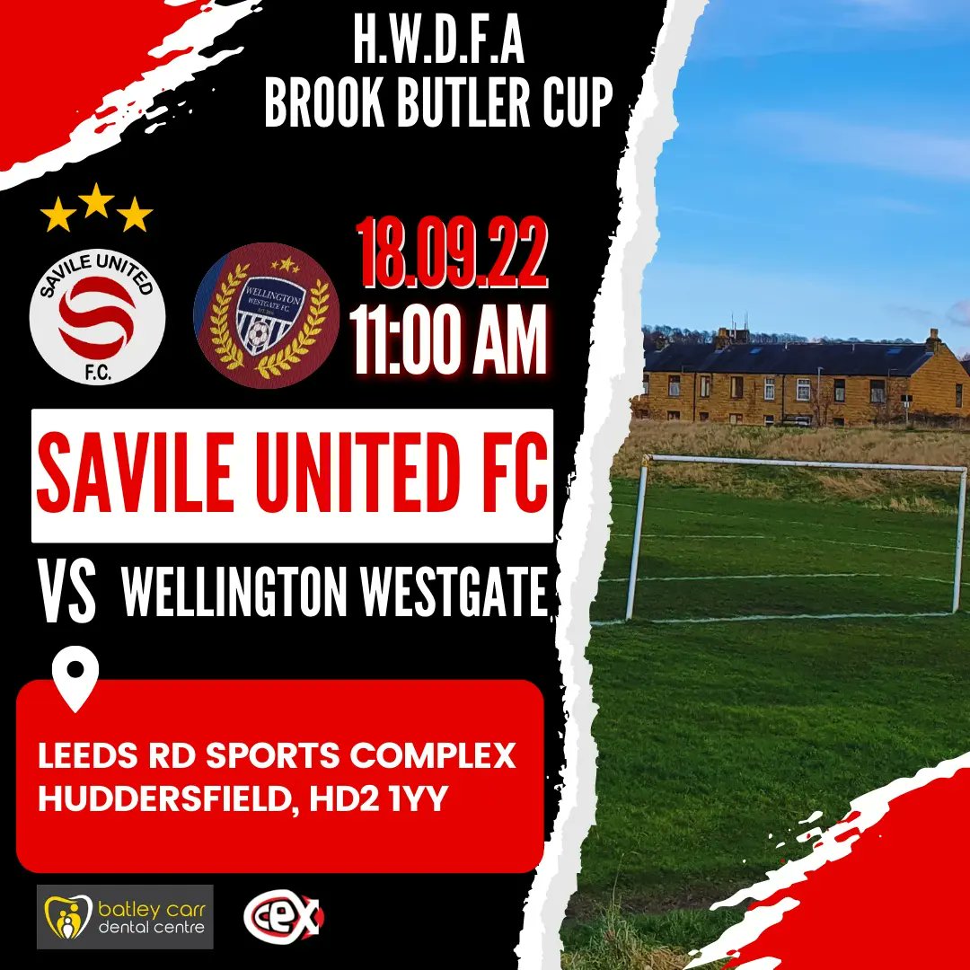 ⚽️ GAMEWEEK 2 ⚽️
HWDFA Cup action this weekend for both teams.

Our Saturday side take on @BirstallRovers at Batley Grammar before our Sunday side visit <a href="/wellyfc_/">Welly FC</a> for their first taste of District Cup action. 

Best of luck to both sides 🙌🏾 Hope to see you there!

#SUFC🇲🇨🇵🇸