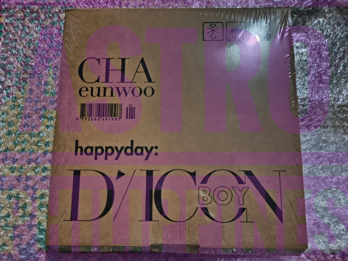 ASTROPHSell's tweet photo. [WTS / LFB] PH ONLY

📦 Cha Eunwoo's DICON Boy Vol.1
➡️ Version C (sealed; dent box)

🏷️ ₱1,500 + SF
💳 BPI QR or Gcash
📅 1 week reservation

DM for inquiries!🌟

#ASTRO #아스트로 #CHAEUNWOO​ #차은우 #ASTROPH https://t.co/Lpc7p6ItUR