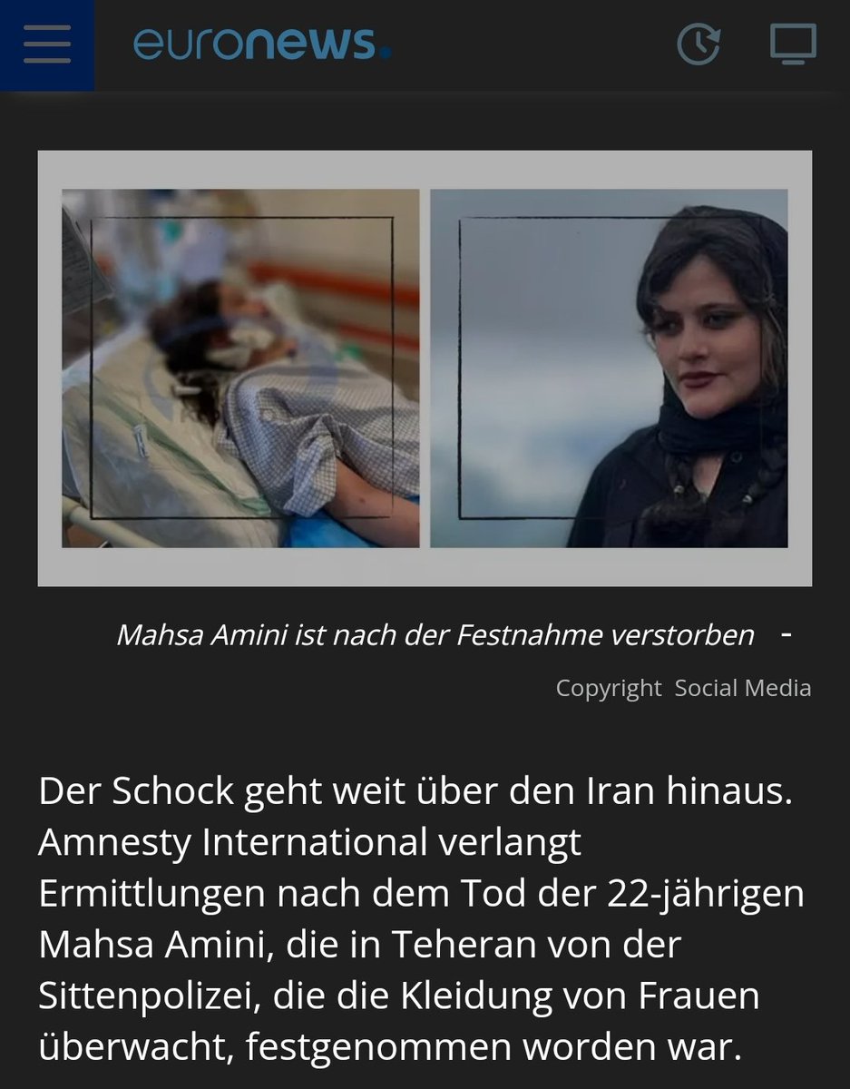 Himbeer_Pi's tweet photo. Das was unsere Gesellschaft wirklich schadet, ist die Doppelmoral vieler Menschen.
Einige sind jetzt ganz still und schreien nicht auf. 

Während Andere grade  aufschreien, die bspw. bei rassistischer Polizeigewalt ganz still waren.

Was los mit diesen Menschen?
#MahsaAmini https://t.co/7WbZDFwyrL