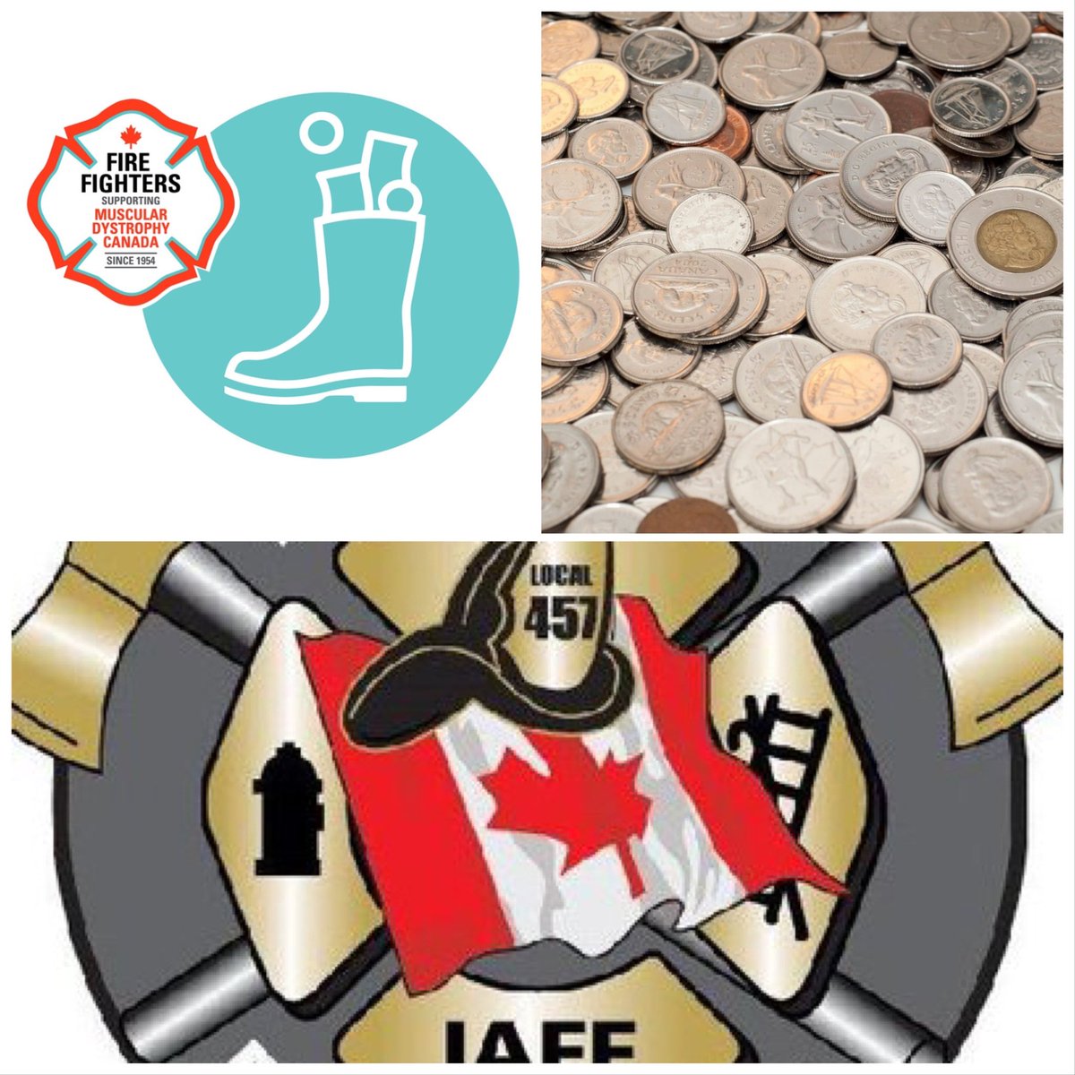Today’s the day to #FillTheBoot with <a href="/KitchFire/">KPFFA</a> at the Sunrise Centre, 1400 Ottawa St South. From 8:00am to 2:00pm come out &amp; support <a href="/MD_Canada/">Muscular Dystrophy Canada</a> with our our annual Boot Drive. Remember your change, everything nickel helps!