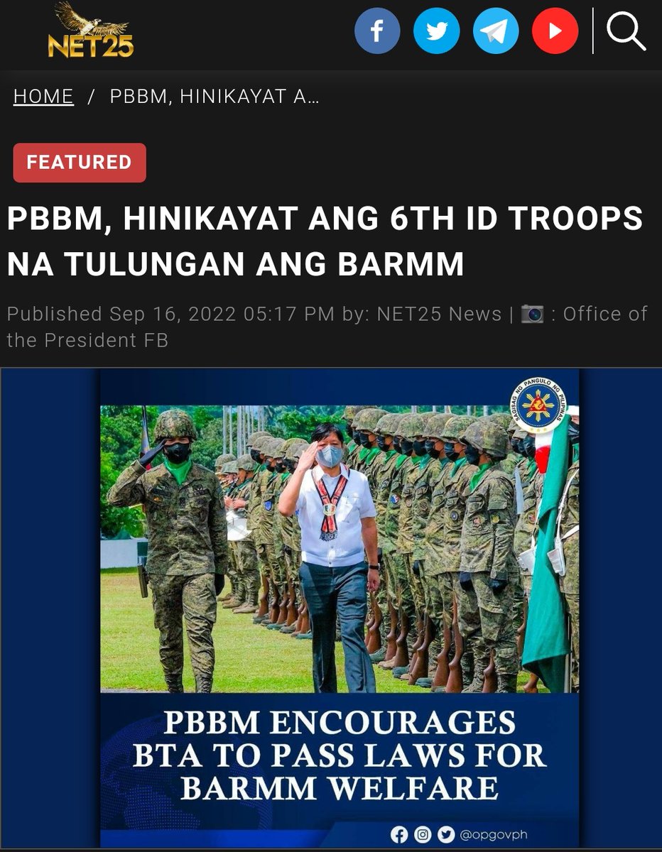 n4n4daim3's tweet photo. @AlfredoGenom You forgot @smninews and @NET25TV
Hindi din yan sila magpapahuli sa paghahatid ng balita from the President and its administration to the public like they did with former Pres. Duterte
✌🏻🇵🇭👊🏻
#ProtectMarcosJr 
#DefendVPSara 
#ItuloyAngPagbabago 
#MahalinNatinAngPilipinas https://t.co/22k7FdLPE3