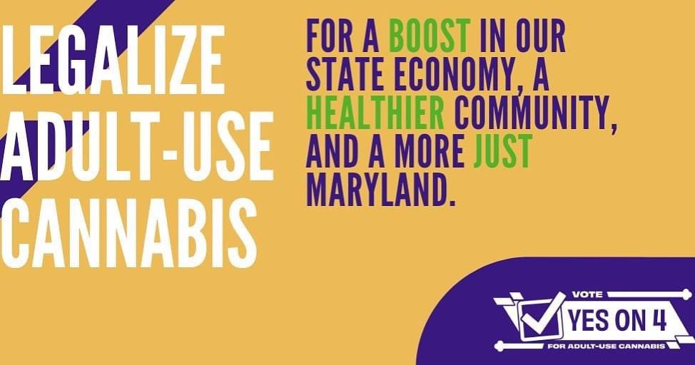 Cannabis legalization is on the ballot in Maryland this November—are you ready to help join the fight to make adult-use #cannabis a reality? Vote YES on Question 4 this November!
#LegalizeMD #YesOnMD4 <a href="/yesonmd4/">MDCAN 22 - Yes on 4!</a>