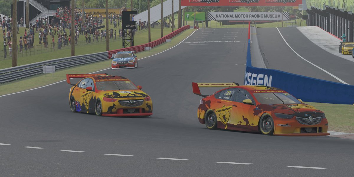 1000 Bathurst let's go....