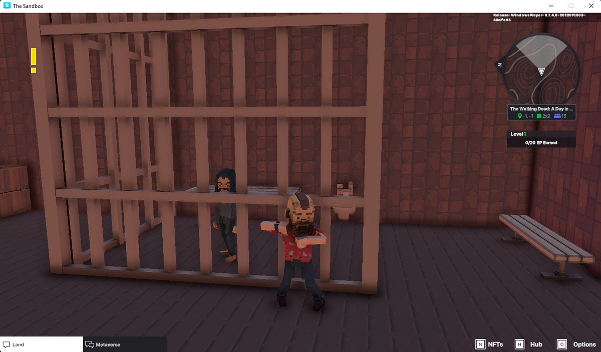 defffin55's tweet photo. @TheSandboxGame @TheWalkingDead I just participated in the #SandboxAlphaS3Giveaway for a chance to win 500 SAND! Found Negan in Alexandria, check out my screenshot below!
👇 https://t.co/HJPsUJGk6P