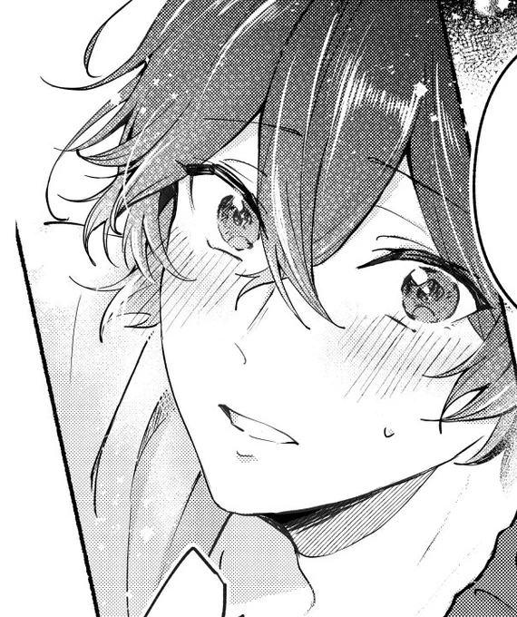 新しい受けちゃん!おめめキラキラ✨です 