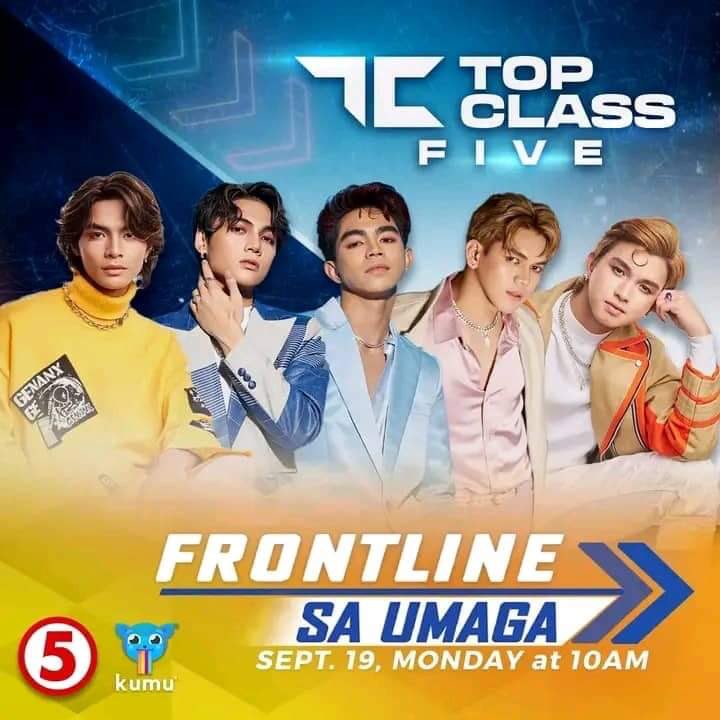 lexandritesofc's tweet photo. Mabuhay!🤍

Abangan natin muli ang Top Class Five sa TV 5’s Frontline sa Umaga. Monday, September 19 ng 10 AM.

See you there, LEXandrites!✨

#TopClassFive
#TopClass_Lex https://t.co/43oShlthgJ
