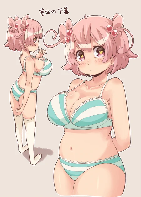 僕今月21日が誕生日なんですけどぉー…だれかうちの百とか描いてくれたりーしないですかねぇー(チラッ #雛井百#雛井百art タグもあります! 