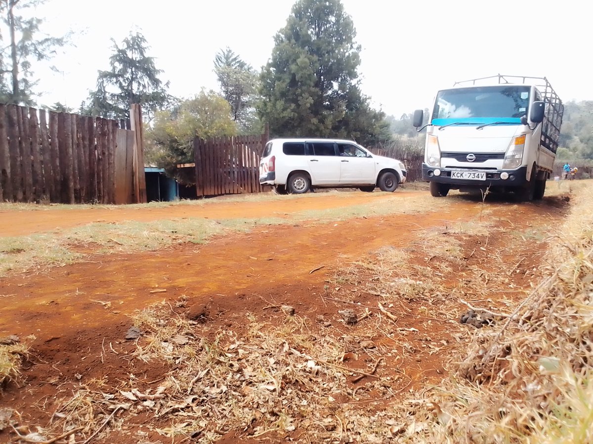 Leonardlangato1's tweet photo. @WilliamsRuto Look at my wheelbarrow it was waiting for the gate to be open but 3months later the big machines are following the wheelbarrow! #farmingisreal📌 https://t.co/VX8Kyx21S6