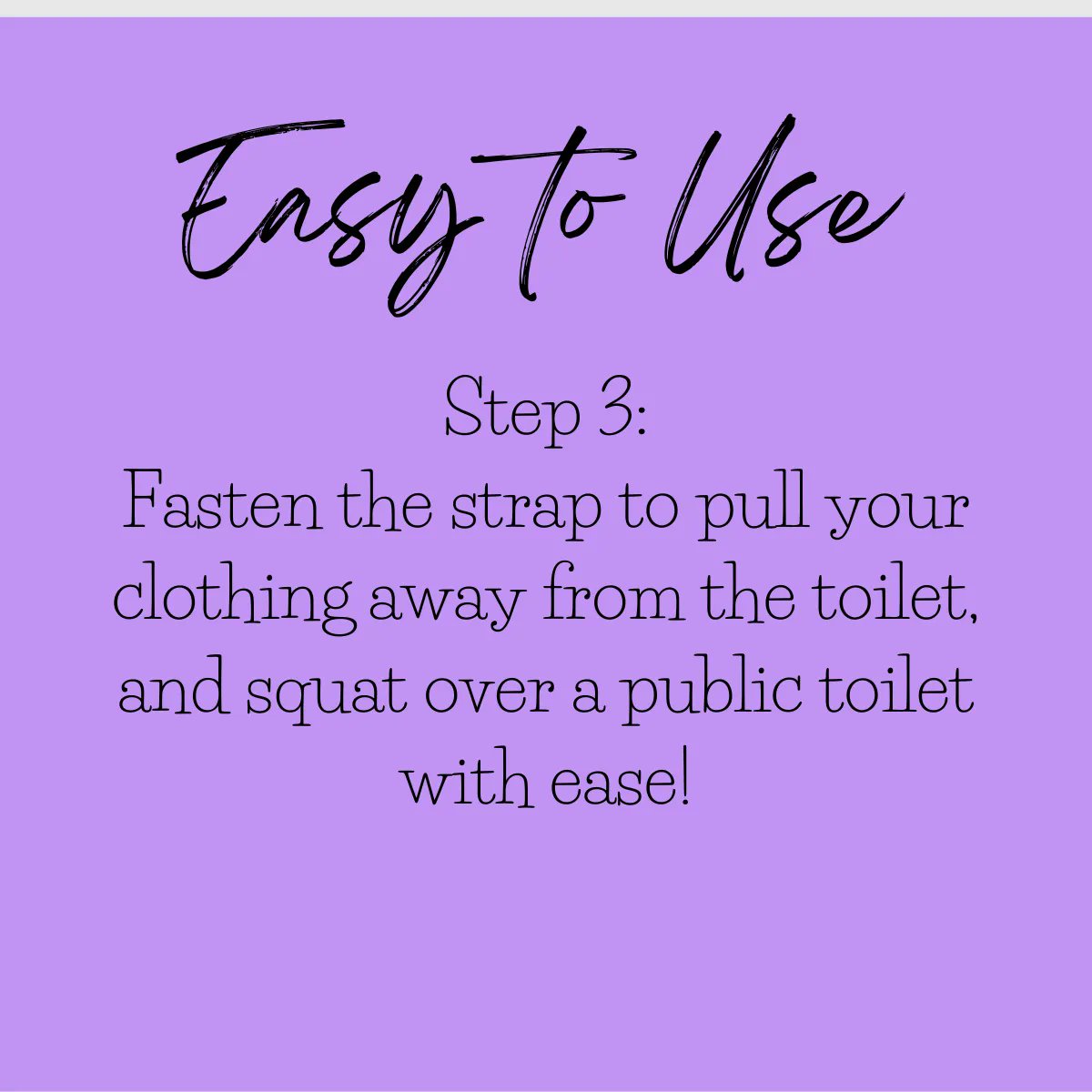PantyBuddy is easy to use as 1, 2, 3!! pantybuddy.com