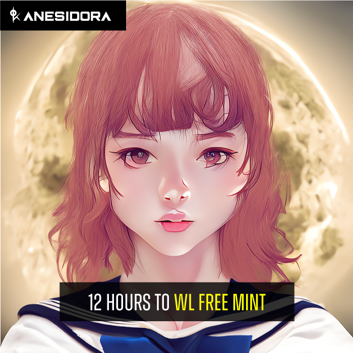 In the name of the moon...this is stunning!

Rarity for this trait “Hair Seed - Red Long”: 234/10,000.

📅 12 hours to WL free mint!

#ANESIDORA #NFTCommunity #nftcollector #NFTartist