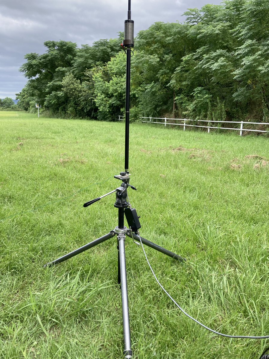 KS4619's tweet photo. #IC705
#10w
#BuddistickAntenna
#JPC12

大阪府高槻市淀川河川公園移動

8J9SK/9  富山県射水市5.9/5.5 https://t.co/E2imGErMu6