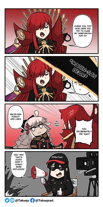 Little Okitan wants to help Master: Part 90 [ Improvisation ]
#FGO 