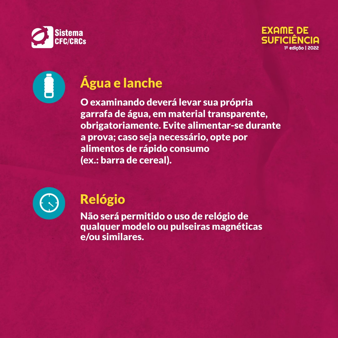 cfcoficial_'s tweet photo. #ExamedeSuficiência: Confira as principais informações para você se organizar e realizar a prova do Exame de Suficiência.

⠀👉 Saiba mais: https://t.co/3HLjN2gdcW

⠀#SomosContábeis #VemCRC #Contabeis #Contabilidade #Contador #Contadora https://t.co/vkhLEtehy6