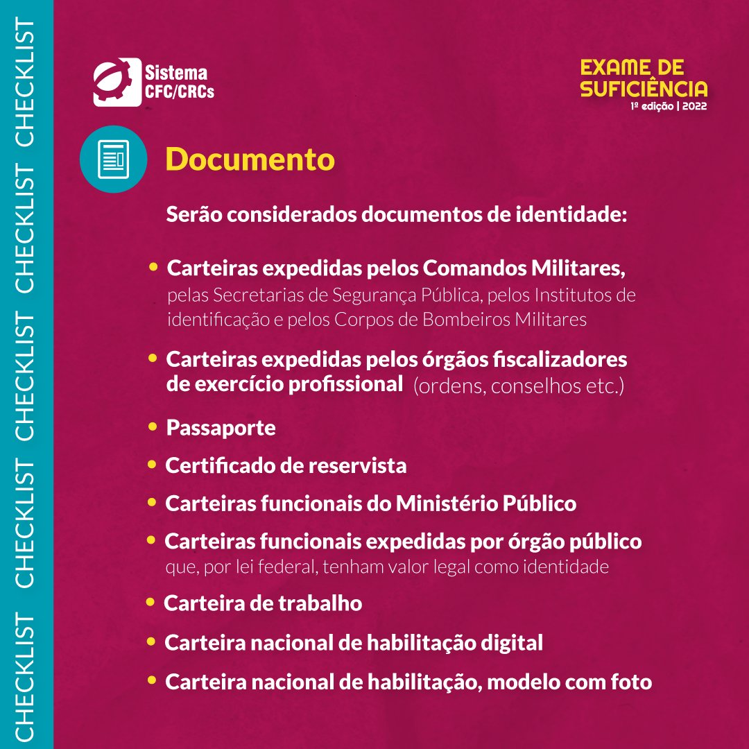 cfcoficial_'s tweet photo. #ExamedeSuficiência: Confira as principais informações para você se organizar e realizar a prova do Exame de Suficiência.

⠀👉 Saiba mais: https://t.co/3HLjN2gdcW

⠀#SomosContábeis #VemCRC #Contabeis #Contabilidade #Contador #Contadora https://t.co/vkhLEtehy6