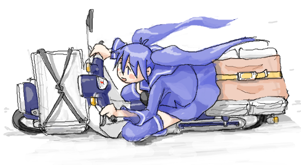 #最近フォローした方は知らない過去絵を晒す 
drawrがメインだった。めっちゃ古 