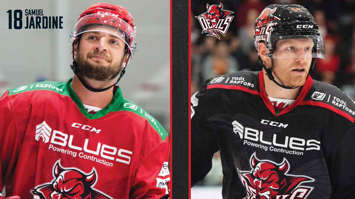 𝗧𝗢𝗡𝗜𝗚𝗛𝗧’𝗦 𝗣𝗢𝗦𝗧-𝗚𝗔𝗠𝗘 𝗦𝗜𝗚𝗡𝗜𝗡𝗚𝗦!

Join us in the main bar after tonight’s game to get autographs from

😈✍️ Sam Jardine
😈✍️ Blake Thompson