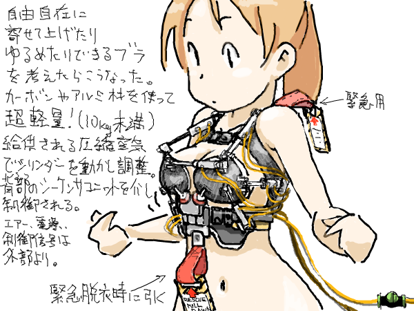 #最近フォローした方は知らない過去絵を晒す 
drawrがメインだった。めっちゃ古 