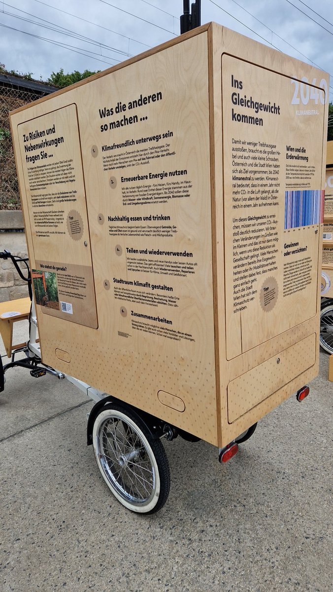 Und was genau hindert die #stadtwien ihre selbstgesteckten Ziele endlich umzusetzen? Mit #stadtstraße und #Stadtautobahn wird das nichts werden.