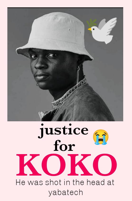 Praise_Toby's tweet photo. #justiceforkoko #yabatech #yabatechisnotsafe #ripkoko
Something needs to be done. They stole away his life at such a vital point of his education. Who will be next? It came keep going on like this.
RIP korede. https://t.co/oCXfdbU9kz