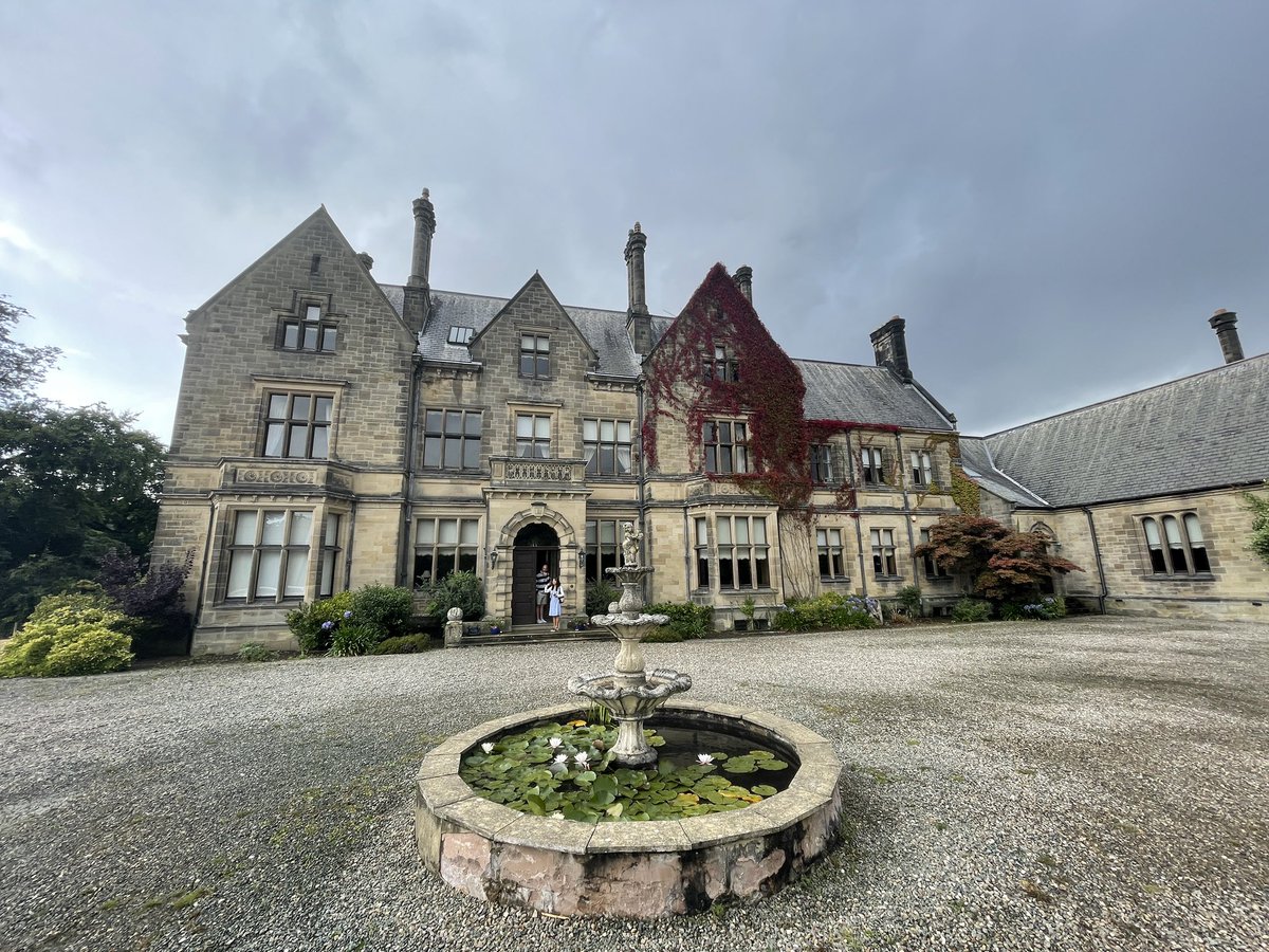 The <a href="/zhang_imperial/">Zhang Group Imperial</a> and Wigley labs of <a href="/ICStructBio/">Structural and Synthetic Biology</a> had their first retreat recently in Llangollen (North Wales). All 17(!) of us stayed at Llantysilio Hall, where we gave presentations about our research, followed by discussions late into the night 😁 more pics/vids to follow