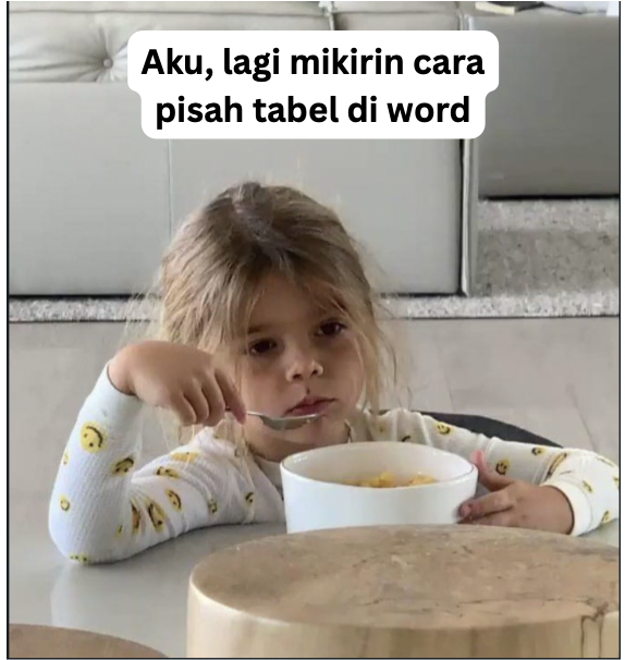myskill_id's tweet photo. ⚠️WORD HACKS: CUMA 5 DETIK MENGATASI TABEL YANG TERPISAH ANTAR HALAMAN⚠️

Biar tabel makin rapi dan enak diliat. Sebvvah tutorial buat kamu~ https://t.co/OgSCYYREh8
