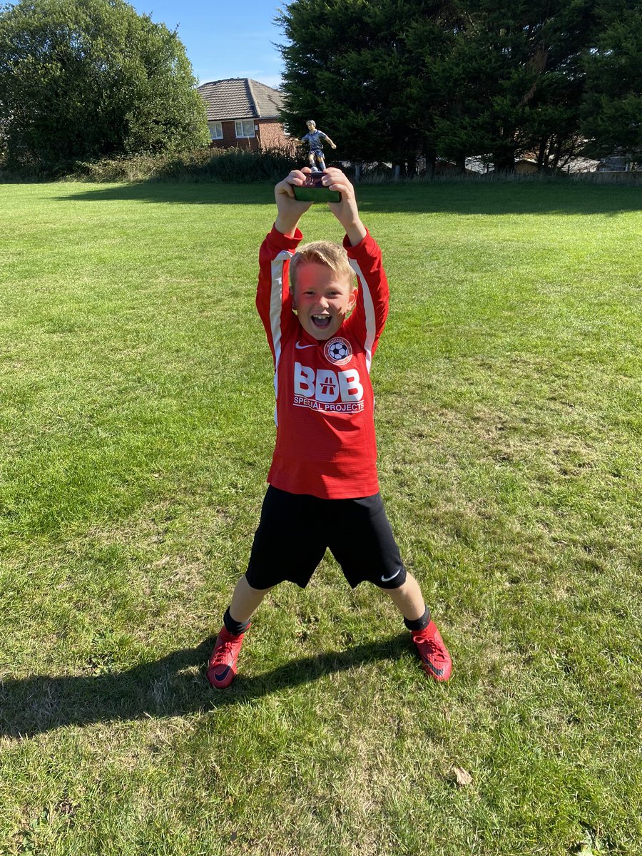 4 goals and Man of the Match!