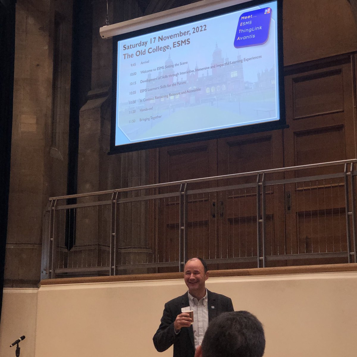 crisfni's tweet photo. I was happy to join the EdTech event today at Stewart’s Meville, ESMS in Edinburgh. Thanks for the great and interesting event, it was nice to meet you all. #WeAreESMS @ThingLink_EDU @ClassVR @MissDavisTeach @SteeringEdTech @IanStuart66 @MrLux4DMoore https://t.co/PJPoUZHS3I