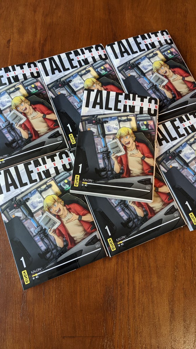 ExtraLifeCafe's tweet photo. Day 429 : #gift
Ça vous dirait de repartir gratuitement avec le manga #Talento7 ?
Les 7 premières personnes à passer au café et de nous dire le mot de passe suivant en complétant la phrase repartirons avec un tome dédicacé par @KalonBDmanga !
"Le talent c'est de..." https://t.co/fLNhDVsSOI