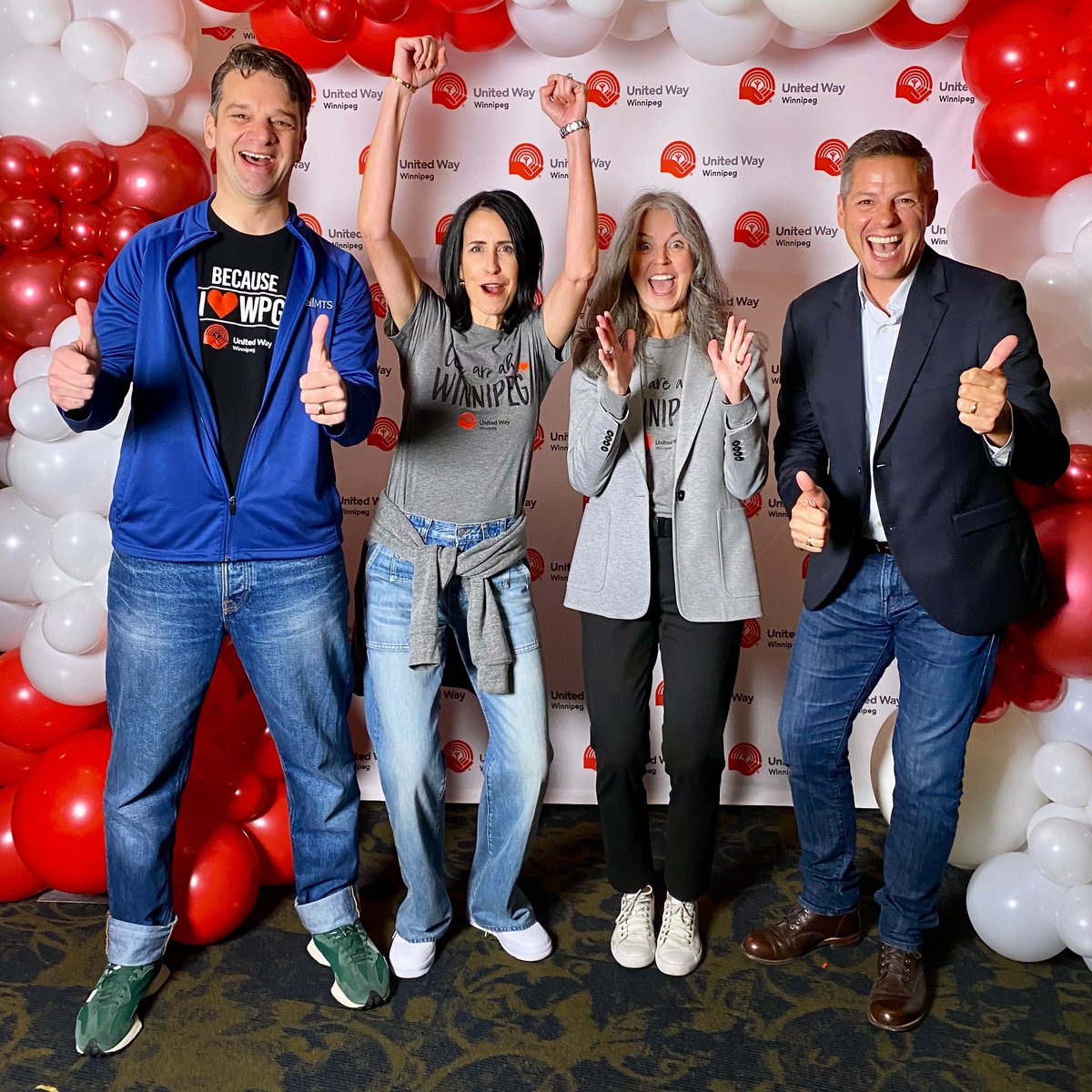 BrianTDBowman's tweet image. Thrilled to join @UnitedWayWpg yesterday for the #WalkThisWayWPG Finish Line &amp;amp; 2022 Campaign Kickoff event at the MET.  Lots of positive energy from everyone including @SpiringDayna, @walkerconn &amp;amp; Paul Norris. Thanks to everyone who’s supporting the United Way Winnipeg!