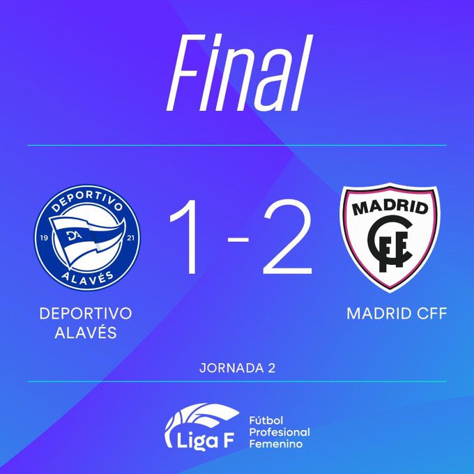 RubenAlcaine's tweet photo. Feliz de ver los dos primeros partidos terminados, de los 8 que se retransmitirán, de la primera liga profesional femenina de la historia de nuestro país. Nuestra liga, la de los clubes, jugadoras y fans. La #LigaF ¡Seguimos! https://t.co/MO8hcVhOmV