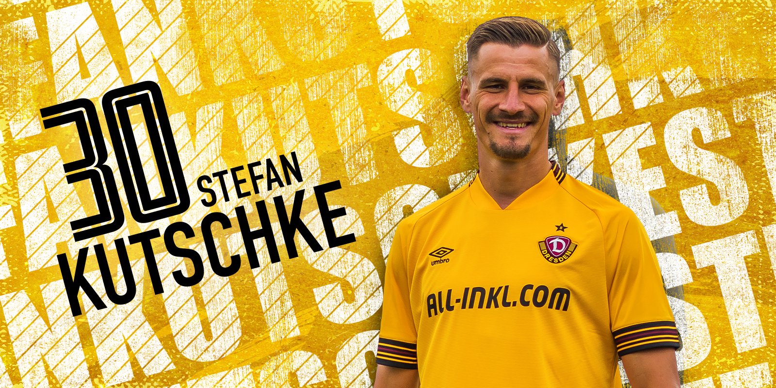 Stefan Kutschke of Dresden celebrates scoring the first team News Photo - Getty Images