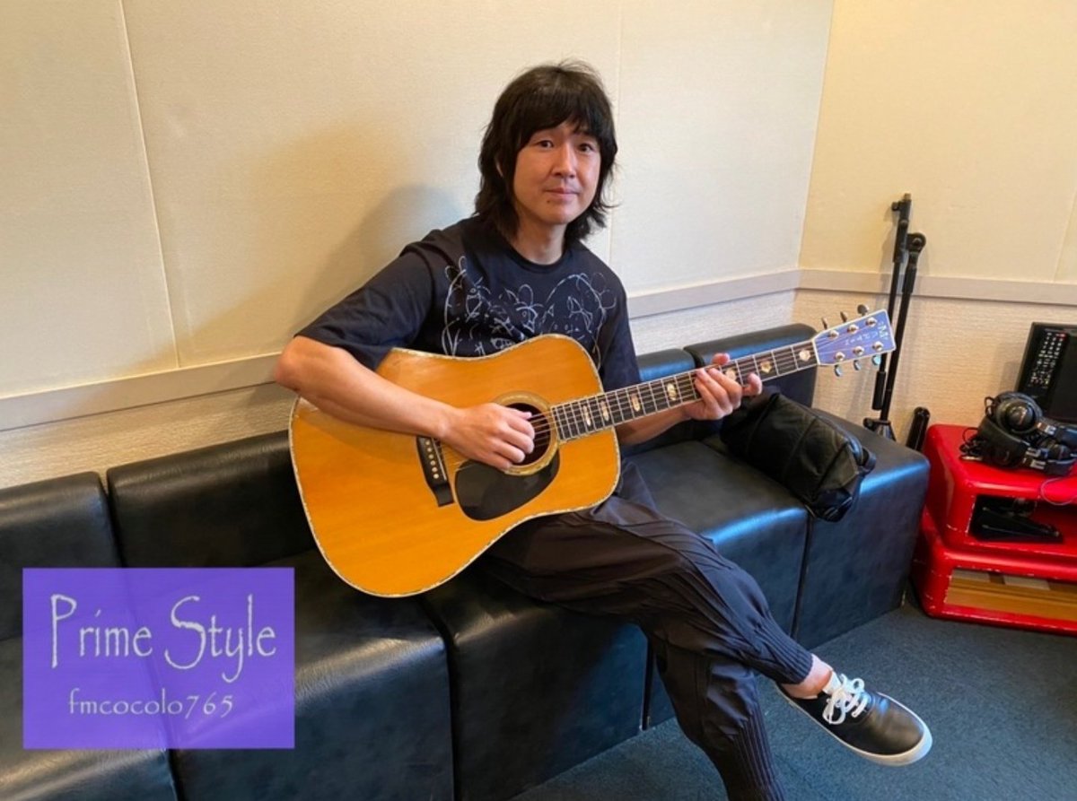 hiroko_fujimaki's tweet photo. 同じ写真かと思ったけど念のため比べてみたら微妙に違ってた‼️ FM COCOLOさん、ありがとうございます❗️😆💕
#藤巻亮太 #fmcocolo765 #MartinTimes https://t.co/USmtkg2KzG
