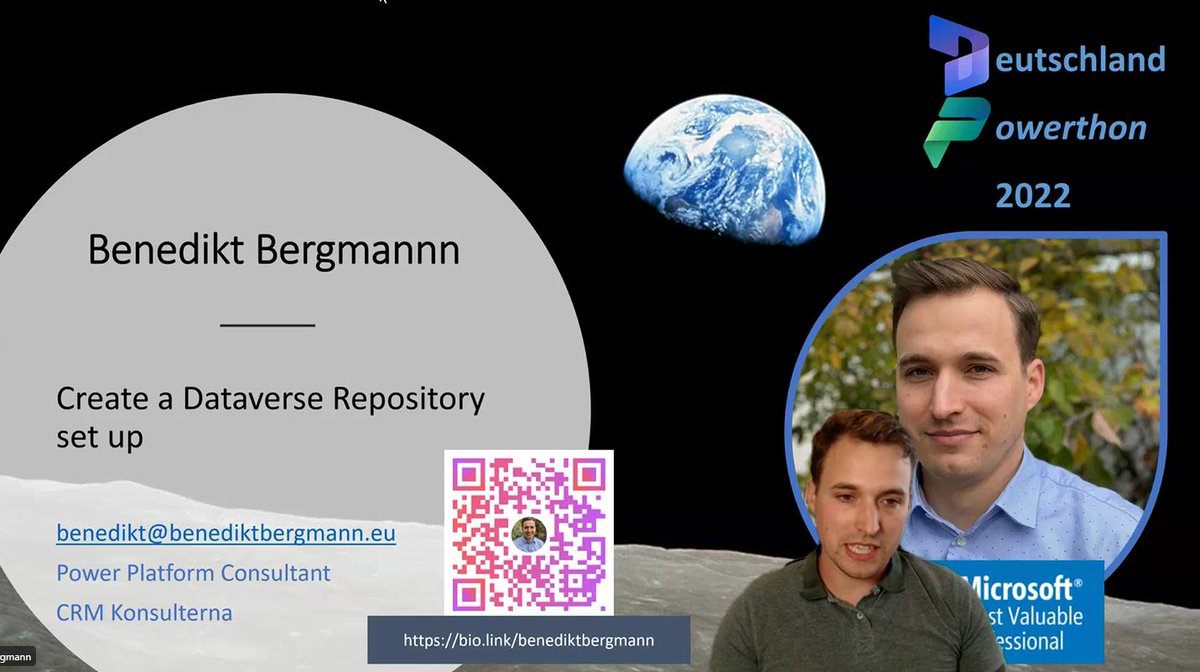 TKarafilov's tweet image. Der 14 Uhr Slot beim #DeutschlandPowerthon2022 hat gleich zwei Tophighlights:

1. @nicolenders mit &quot;Geschäftsprozesse mit Collaborative Apps verbessern und mit mehr Spaß erleben&quot;

2. @BergmannBene mit &quot;Create a Dataverse Repository set up&quot;

powerthon.info/schedule-grid/