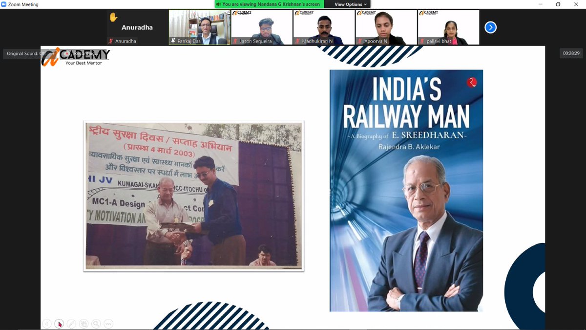 communityofCI's tweet photo. Civil Engineers got an opportunity to be trained by Mr. Pankaj Das, an Entrepreneur | Director at Splendid Developers| Ex. Tata Housing development co. Ltd | BE (Civil) National Institute of Technology, with more than 29 years of experience in construction management. 🏬.😍 https://t.co/KDDnJYGX52