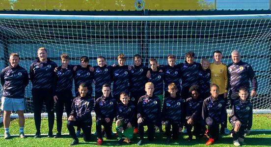 ConnorDaysh2's tweet photo. Great start to the @MJPL_UK season 7.2 winners today #homeDebut #squadgoals #RCWโฝ๏ธ https://t.co/EEnkgDOZY2