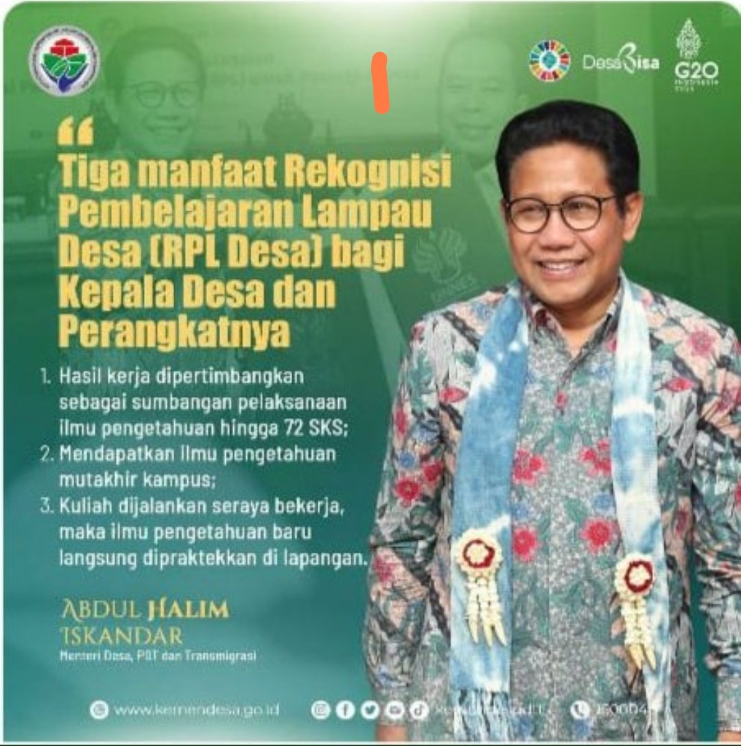 #RPLDesa
<a href="/halimiskandarnu/">ABDUL HALIM ISKANDAR</a> 
@yusradaridesa 
<a href="/taufikmadjid71/">IG : taufik.madjid</a> 
<a href="/tppkemendes/">TPP KEMENDES</a> 
<a href="/TPPISUMUT/">TPP SUMUT</a> 
<a href="/tppdeliserdang/">TPP DELI SERDANG</a> 
<a href="/arisfad02268925/">aris fadillah</a> 
<a href="/siagian_saipul/">saipul siagian, M. Si</a>