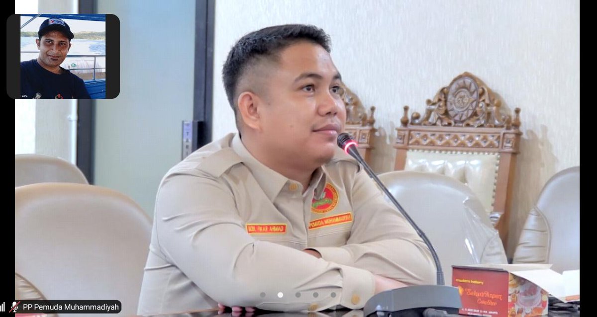 Alhamdlh Tanwir III Pemuda Muhammadiyah, memutuskan; Muktamar XVIII PM dilaksanakan di Kalimantan Timur pada 21-24 Februari 2023. 
Fastabiqul Khaerat!
<a href="/HaedarNs/">Haedar Nashir</a> <a href="/Abe_Mukti/">Abdul Mu'ti</a>
<a href="/majalahSM/">Suara Muhammadiyah</a> 
<a href="/muhammadiyah/">Muhammadiyah</a> 
<a href="/pp_pemudamuh/">PP Pemuda Muhammadiyah</a> 
<a href="/caknanto/">caknanto</a>