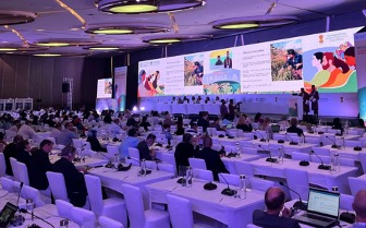 In a pre-#GB9 Special Event, celebrating #farmers as guardians of #CropDiversity, farmers and other members of <a href="/PlantTreaty/">PlantTreaty</a> community shared perspectives on conserving #seeds.

<a href="/CGIAR/">CGIAR</a> <a href="/IPBES/">ipbes</a> <a href="/ICRISAT/">ICRISAT</a> <a href="/INbpgr/">ICAR-NBPGR</a> <a href="/IISD_AG/">IISD Agriculture</a> <a href="/ICARDA/">ICARDA</a> <a href="/UN/">United Nations</a> 

#ItAllStartsWithTheSeed 🌱 #FarmersRights