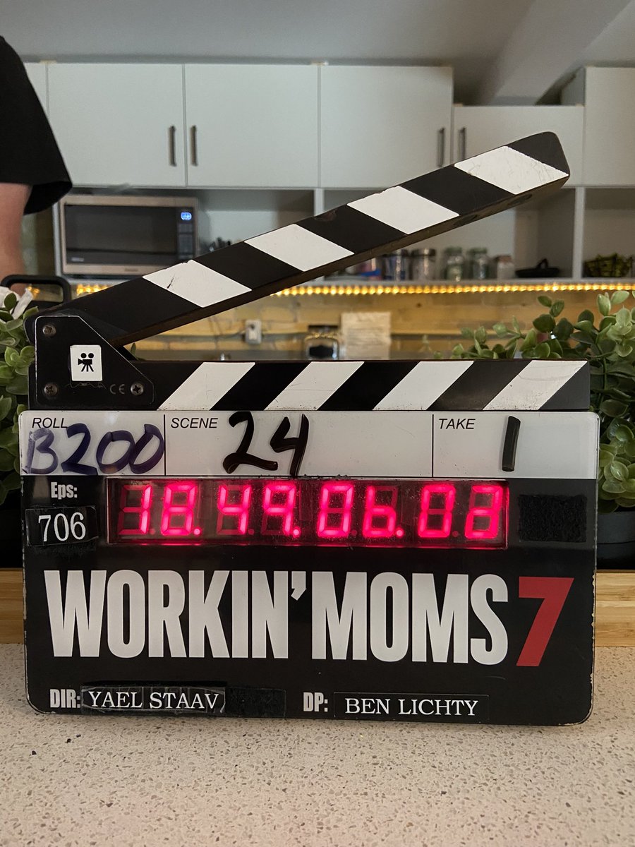 That is a SERIES WRAP on production of Season 7 of #WorkinMoms. We cannot wait to share our final season with you!