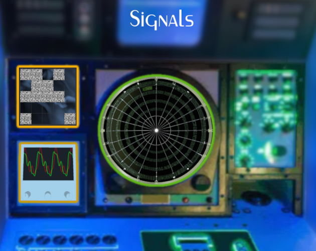 MattRavenhall's tweet photo. Decode mysterious puzzles in Signals, developed in one week with #GodotEngine for #brackeysgamejam

https://t.co/xbClXgrFTw https://t.co/JzQ1CH4FSZ