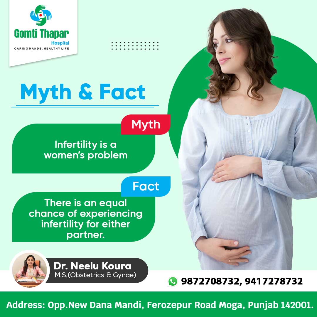 gomtithaparivf's tweet photo. MYTH
Infertility is a women’s problem
FACT
There is an equal chance of experiencing infertility for either partner.
#mythandfact #didyouknow #fertilityfacts #ivffacts #infertility #ivfsuccess #successfulivf #pregnancyadvice #ttc #momtobe #mom #pregnancy #infertility #ICSI #IVF https://t.co/UPnEOiur1m