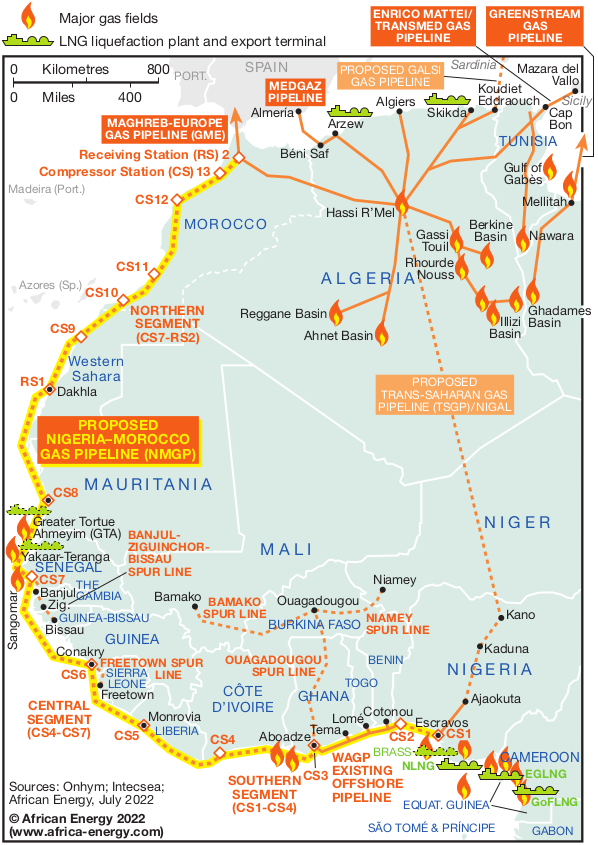 Frank_Stones's tweet photo. 🇳🇬Nigeria NNP🇲🇦Morocco and the Economic Community of West African States (ECOWAS) signed an MoU on the 🇳🇬Nigeria-🇲🇦Morocco gas pipeline (NMGP)
This is the second pipeline project which🇳🇬is supporting to provide���🇺Europe the much-needed gas to substitute🇷🇺Russian imports. 🧵 https://t.co/htbfqzj3hs