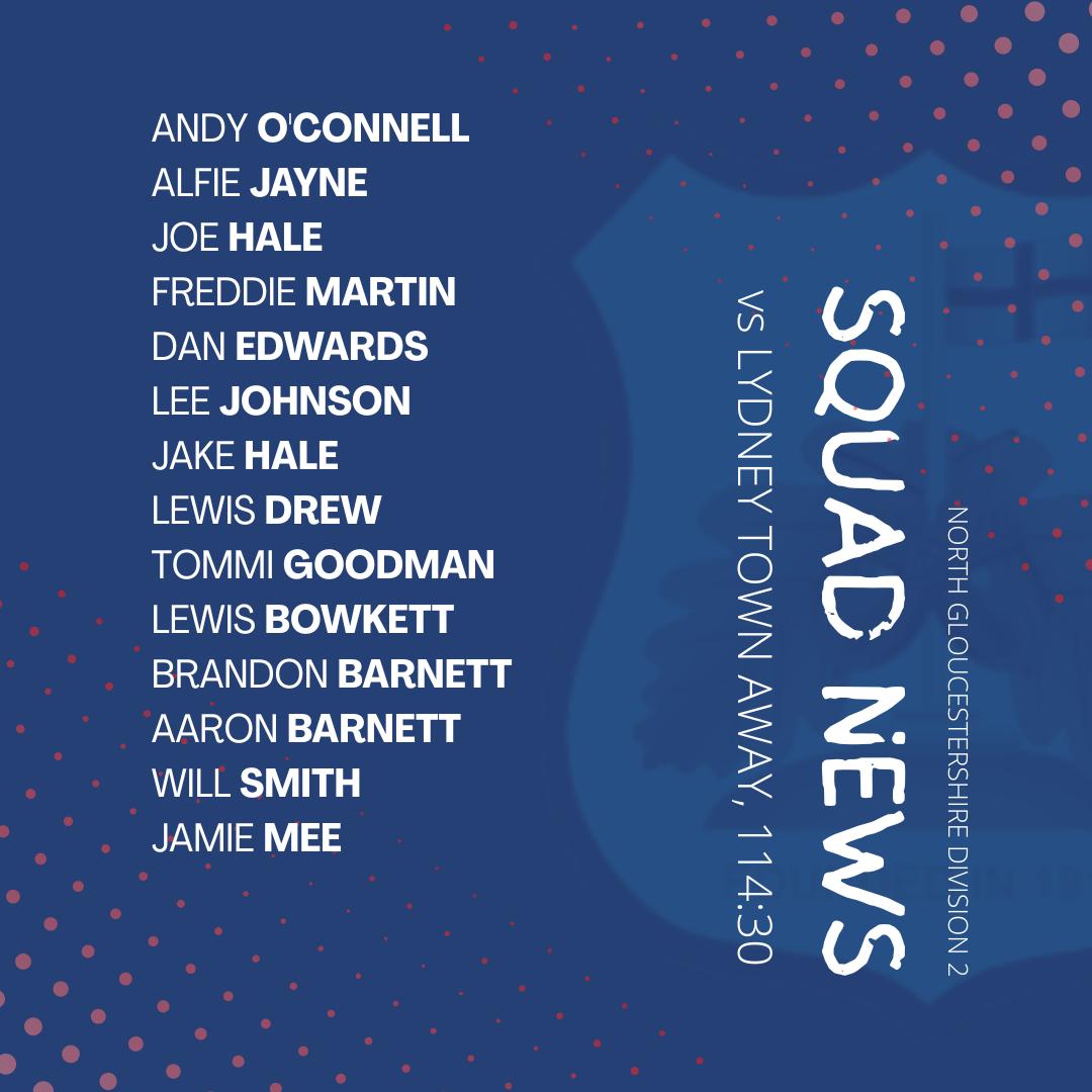 ⚽️⚽️ Today's Squads ⚽️⚽️