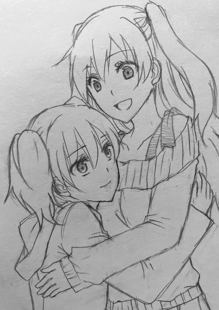紙にガサガサ描いてた時代の絵が出てきたので恥を晒す勢いで上げます(Mじゃないよ) 昔の絵すぎて恥ずかしい  ・刀剣乱舞の鶴丸(初描きでうろ覚え) ・サクラとタロス(某狩りに行く実況のキャラ) ・ミクさん ・友達が書いてた小説の主人公  デジタルじゃないので画質悪いの許して…
