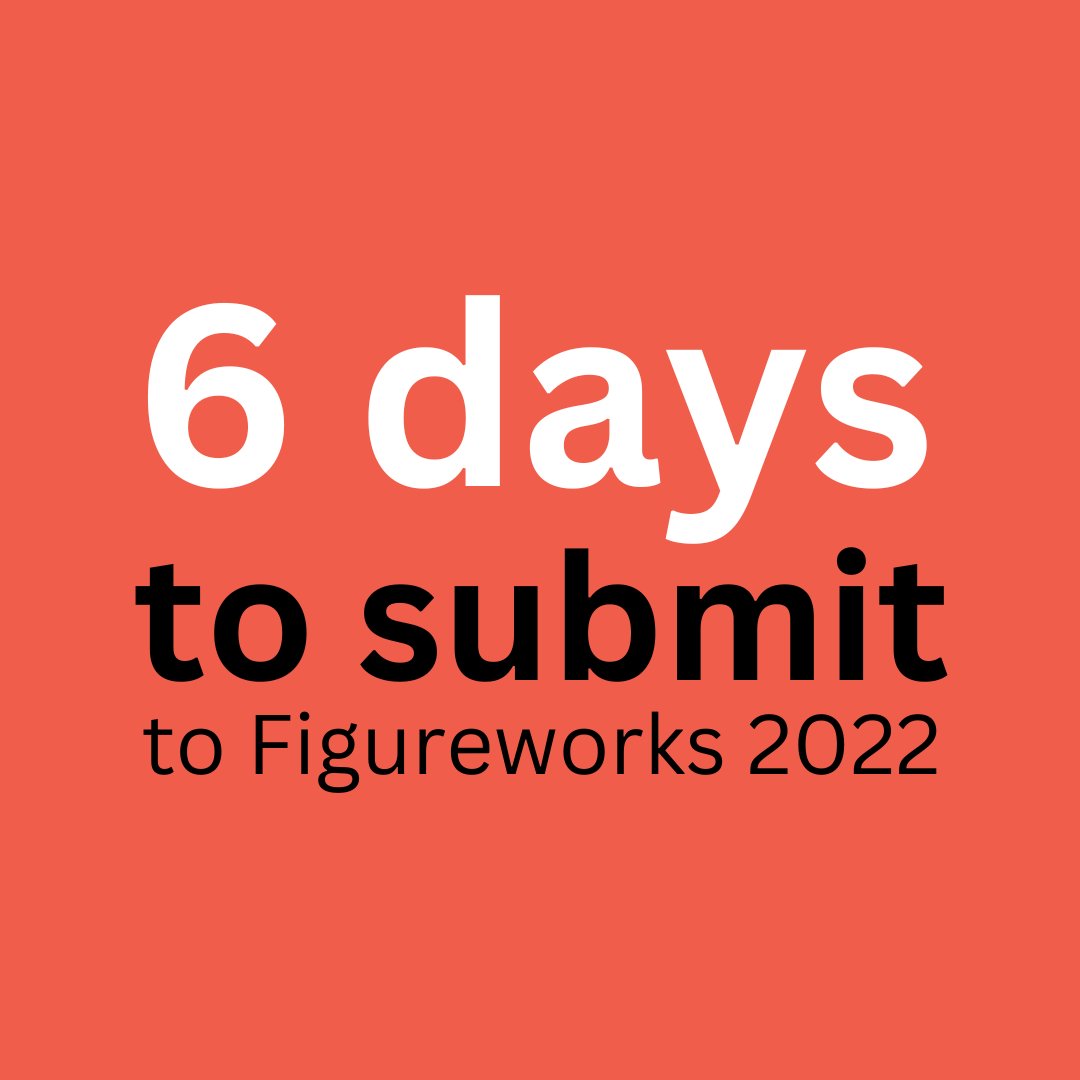 Figureworks Prize tweet media